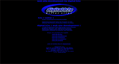 Desktop Screenshot of digitalh2o.net
